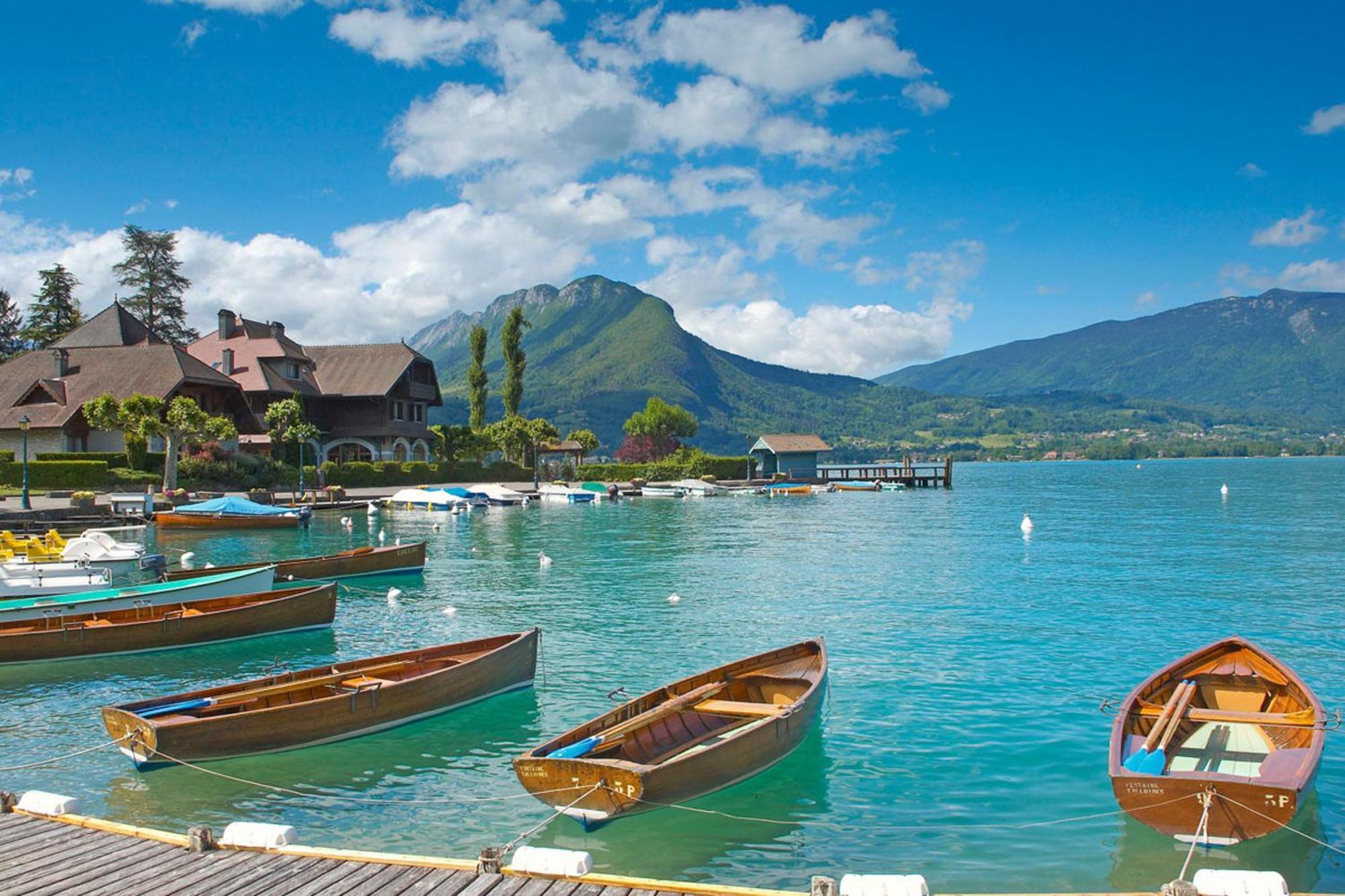 Le Bleu Du Lac 3 Etoiles - Secteur Recherche, Calme & Familiale, A 300M Du Lac & De La Vieille Ville, Garage Prive Annecy Dış mekan fotoğraf