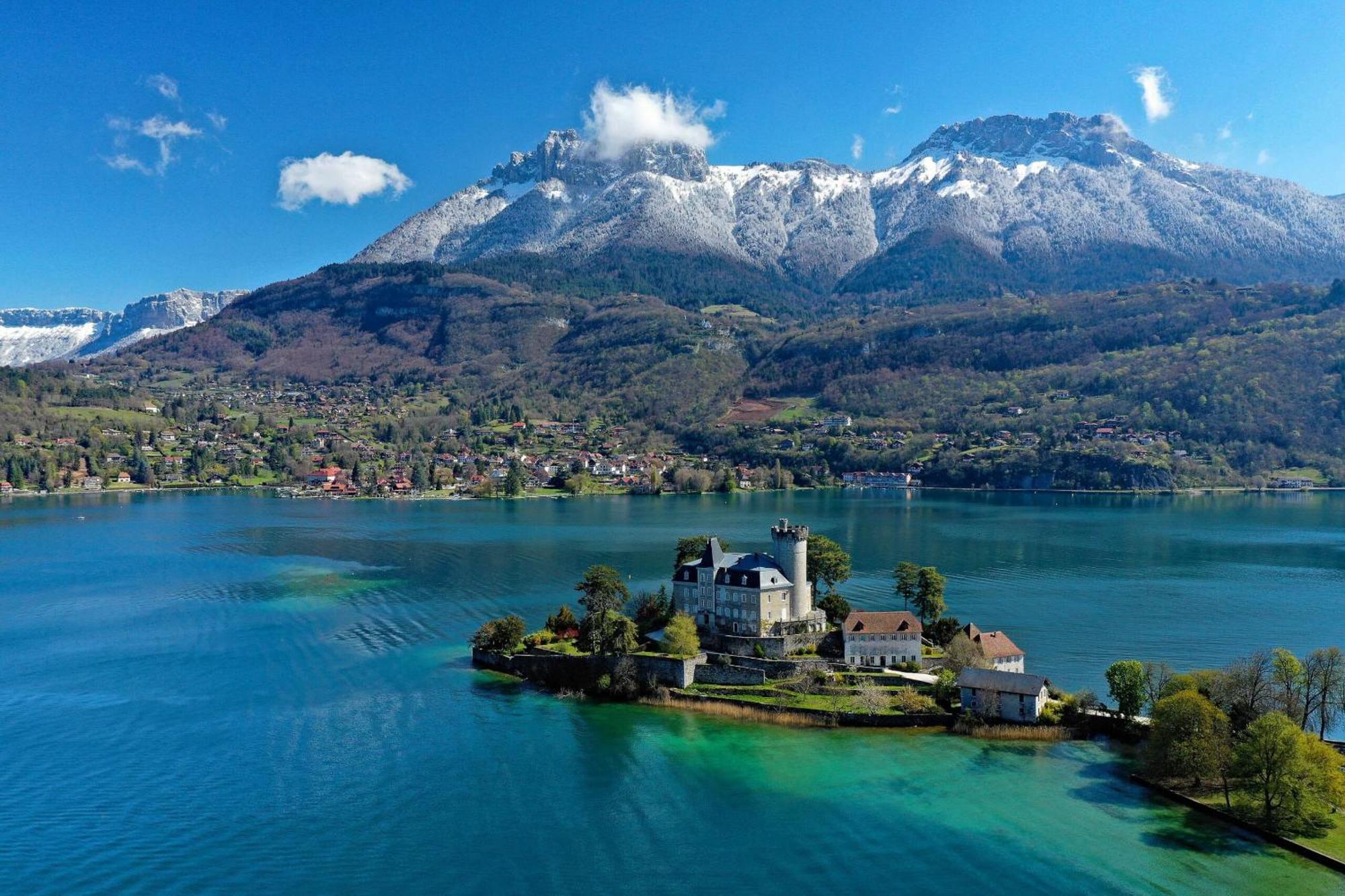 Le Bleu Du Lac 3 Etoiles - Secteur Recherche, Calme & Familiale, A 300M Du Lac & De La Vieille Ville, Garage Prive Annecy Dış mekan fotoğraf